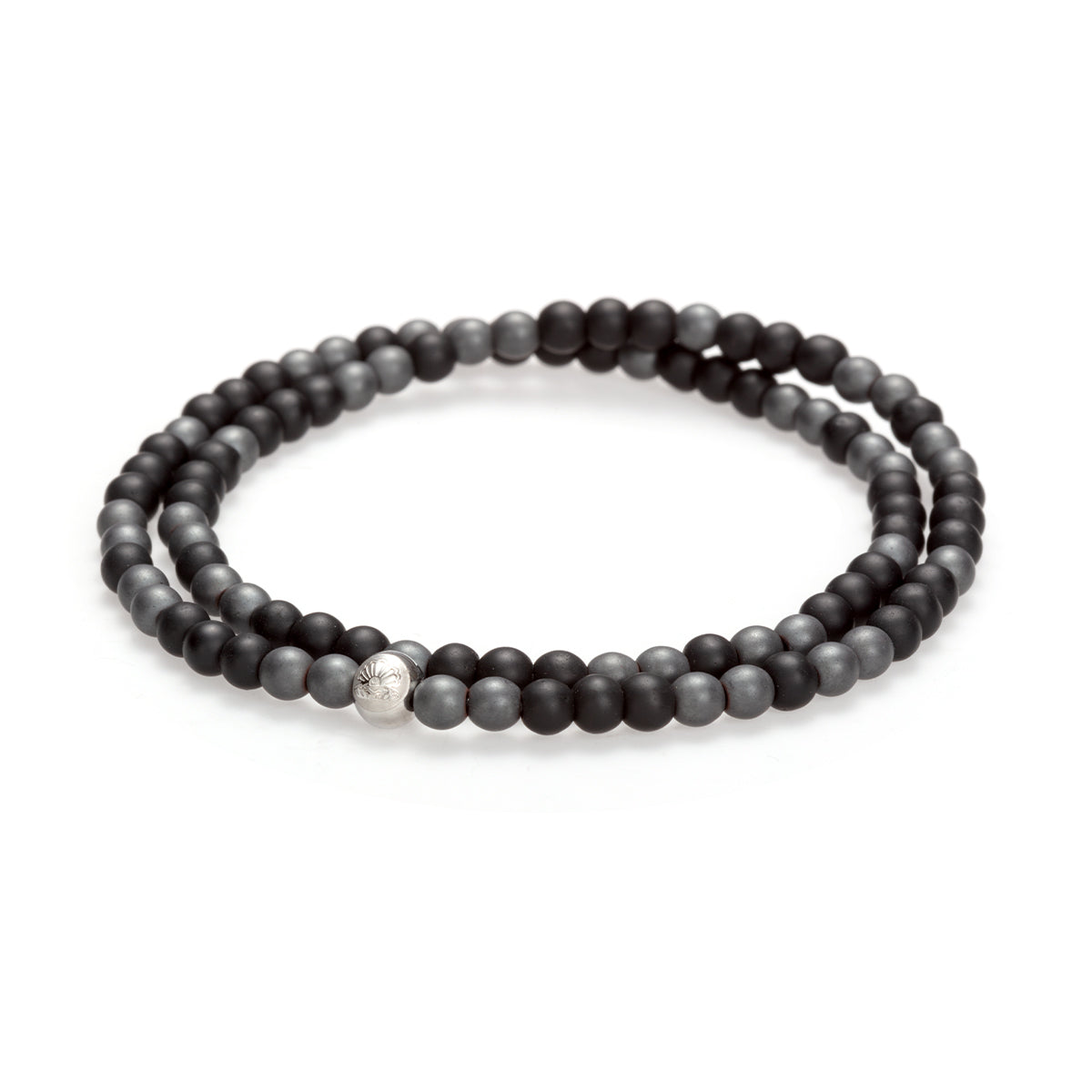 El Bead Wrap Bracelet 4mm