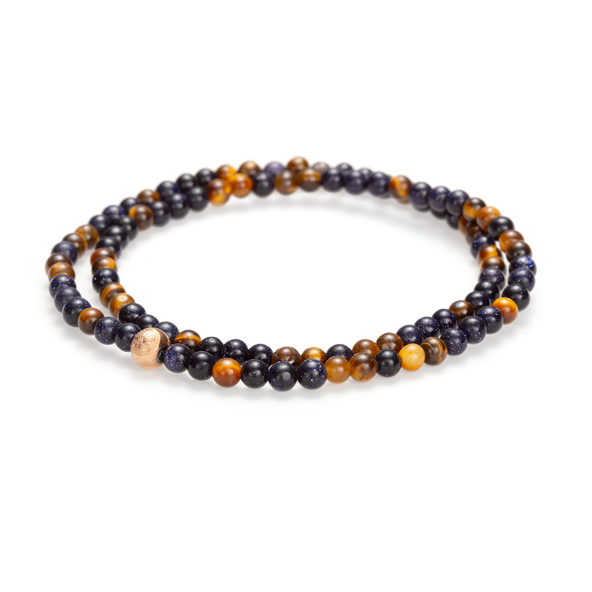 El Bead Wrap Bracelet 4mm