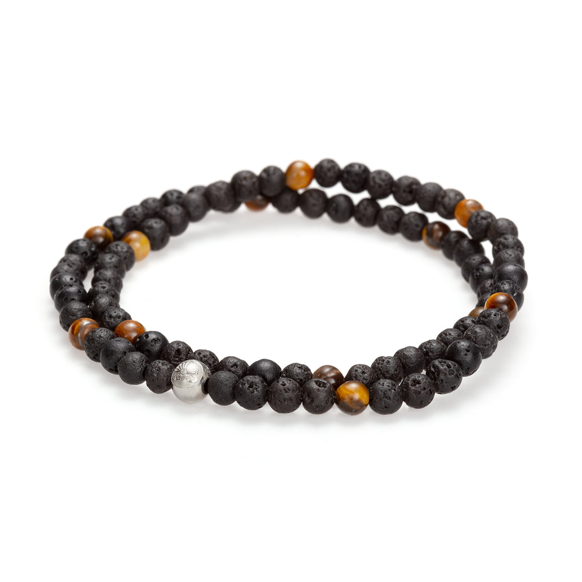 El Bead Wrap Bracelet 4mm