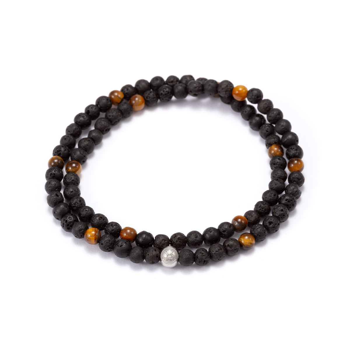 El Bead Wrap Bracelet 4mm