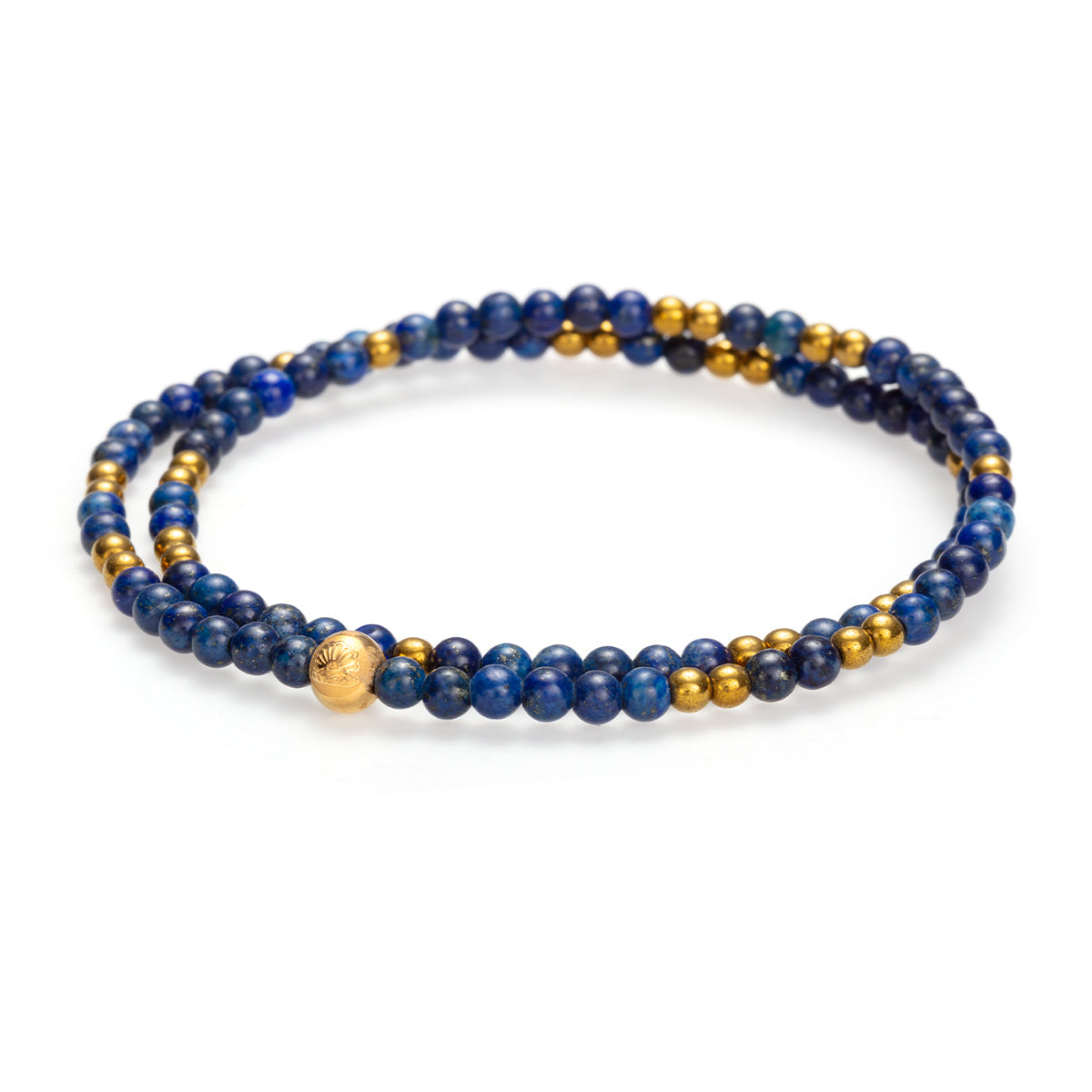 El Bead Wrap Bracelet 4mm