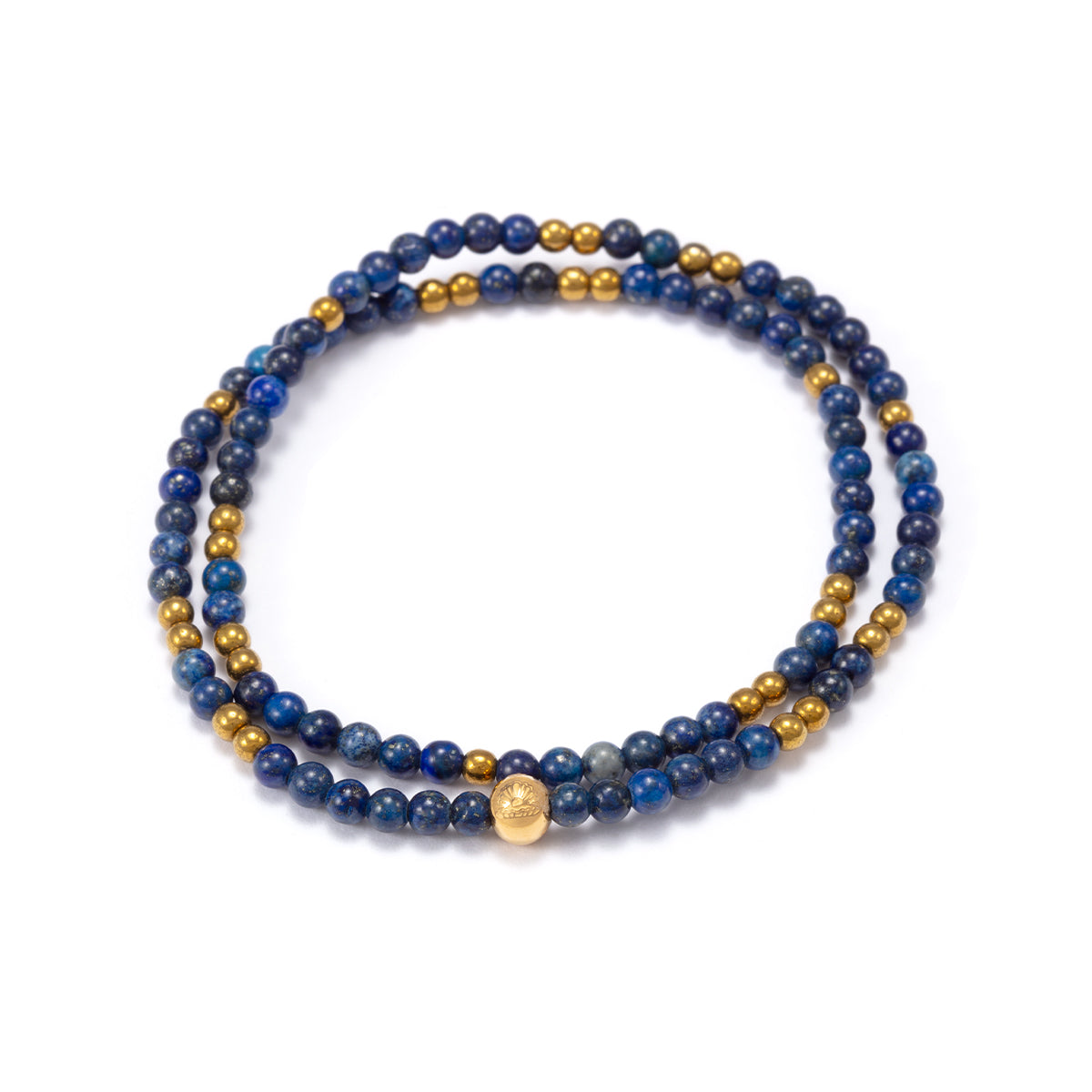 El Bead Wrap Bracelet 4mm