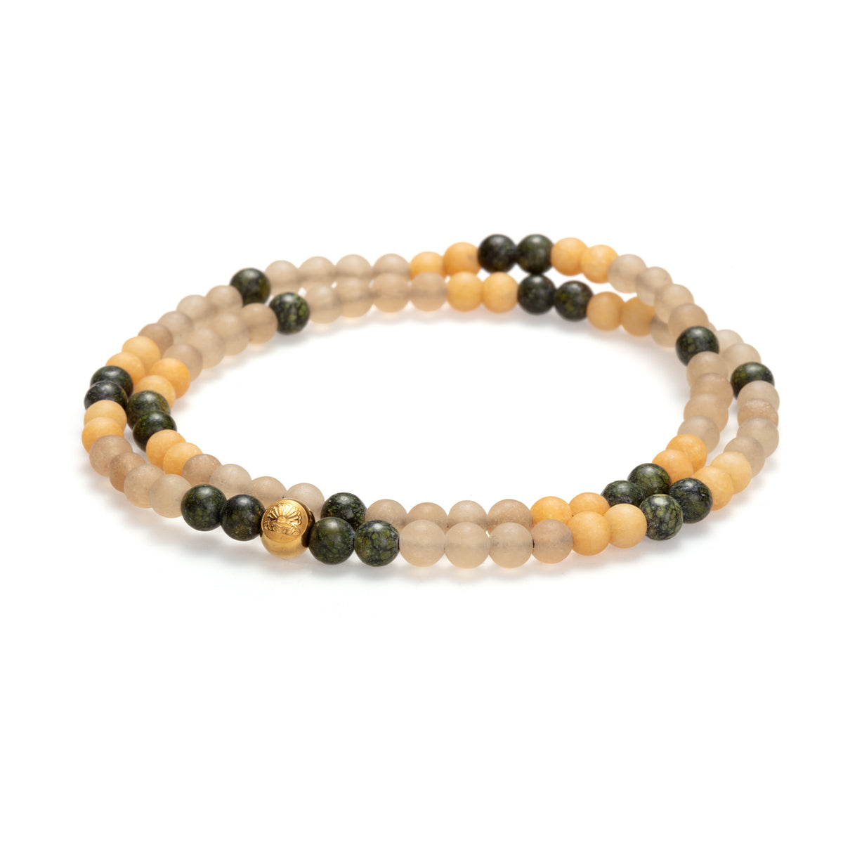 El Bead Wrap Bracelet 4mm