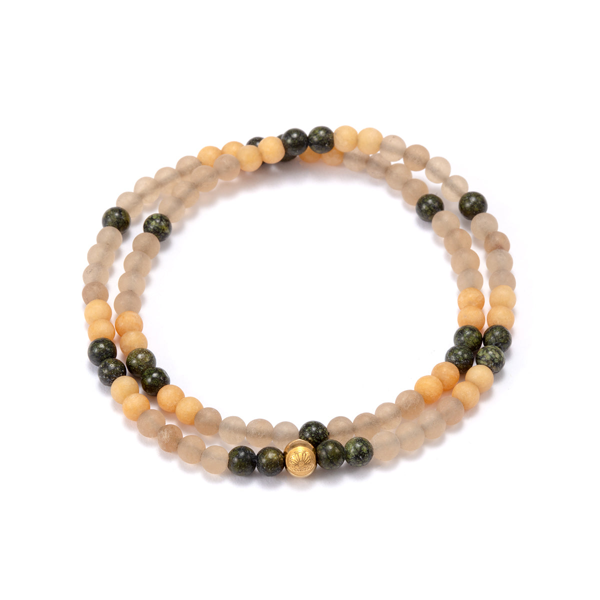 El Bead Wrap Bracelet 4mm