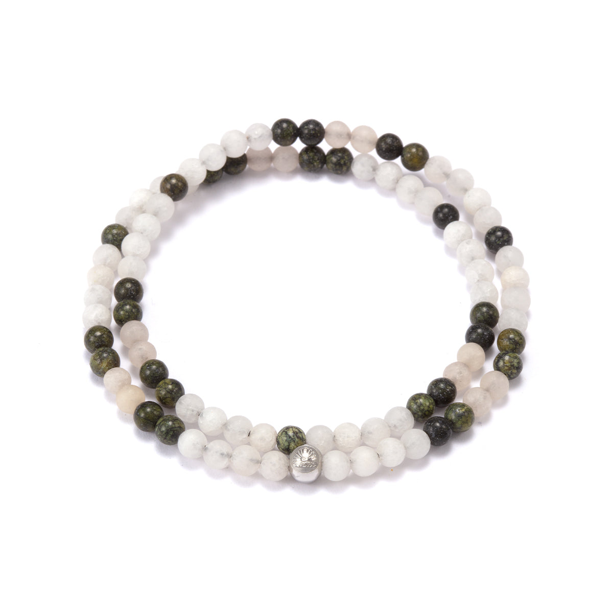 El Bead Wrap Bracelet 4mm