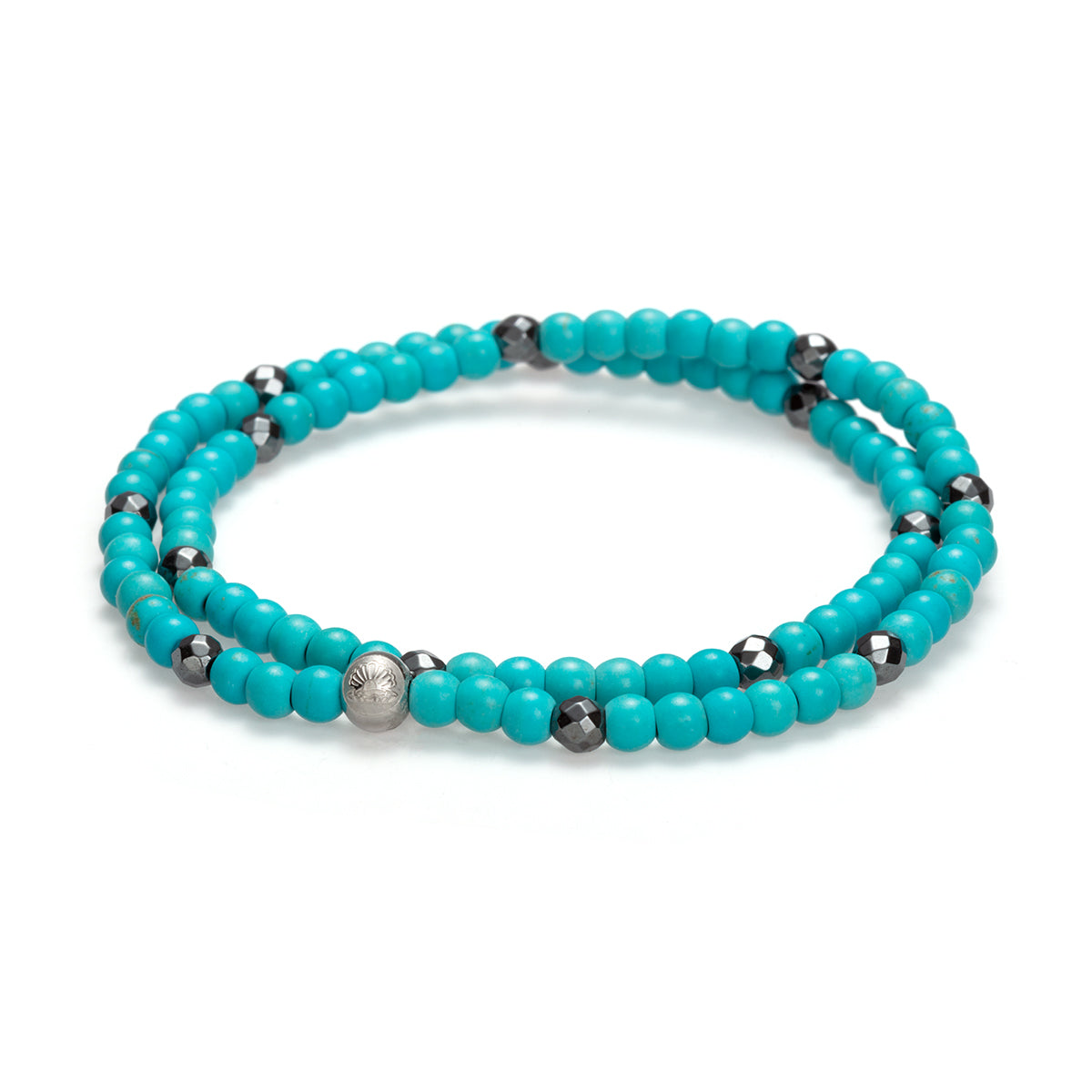 El Bead Wrap Bracelet 4mm