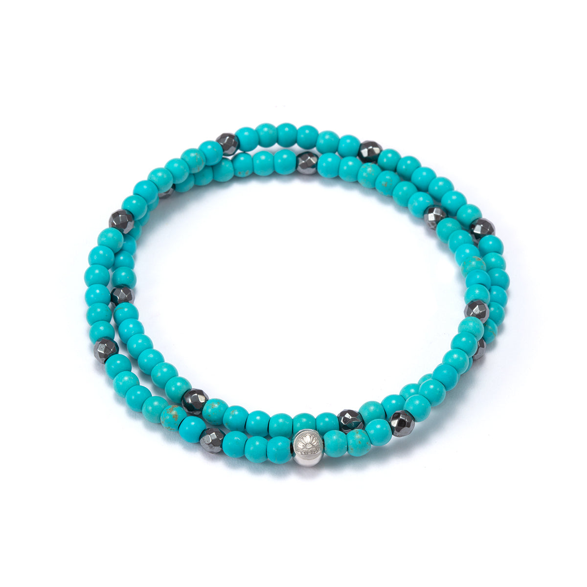 El Bead Wrap Bracelet 4mm