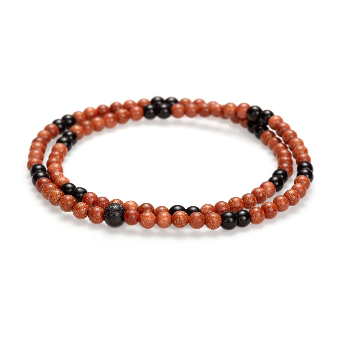 El Bead Wrap Bracelet 4mm