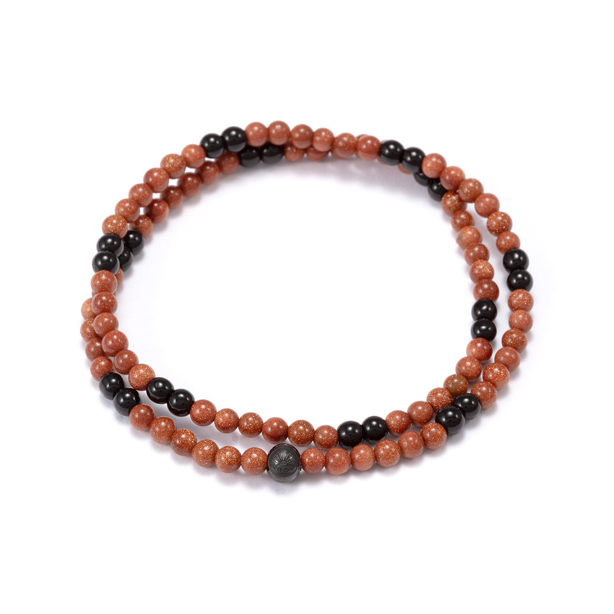 El Bead Wrap Bracelet 4mm