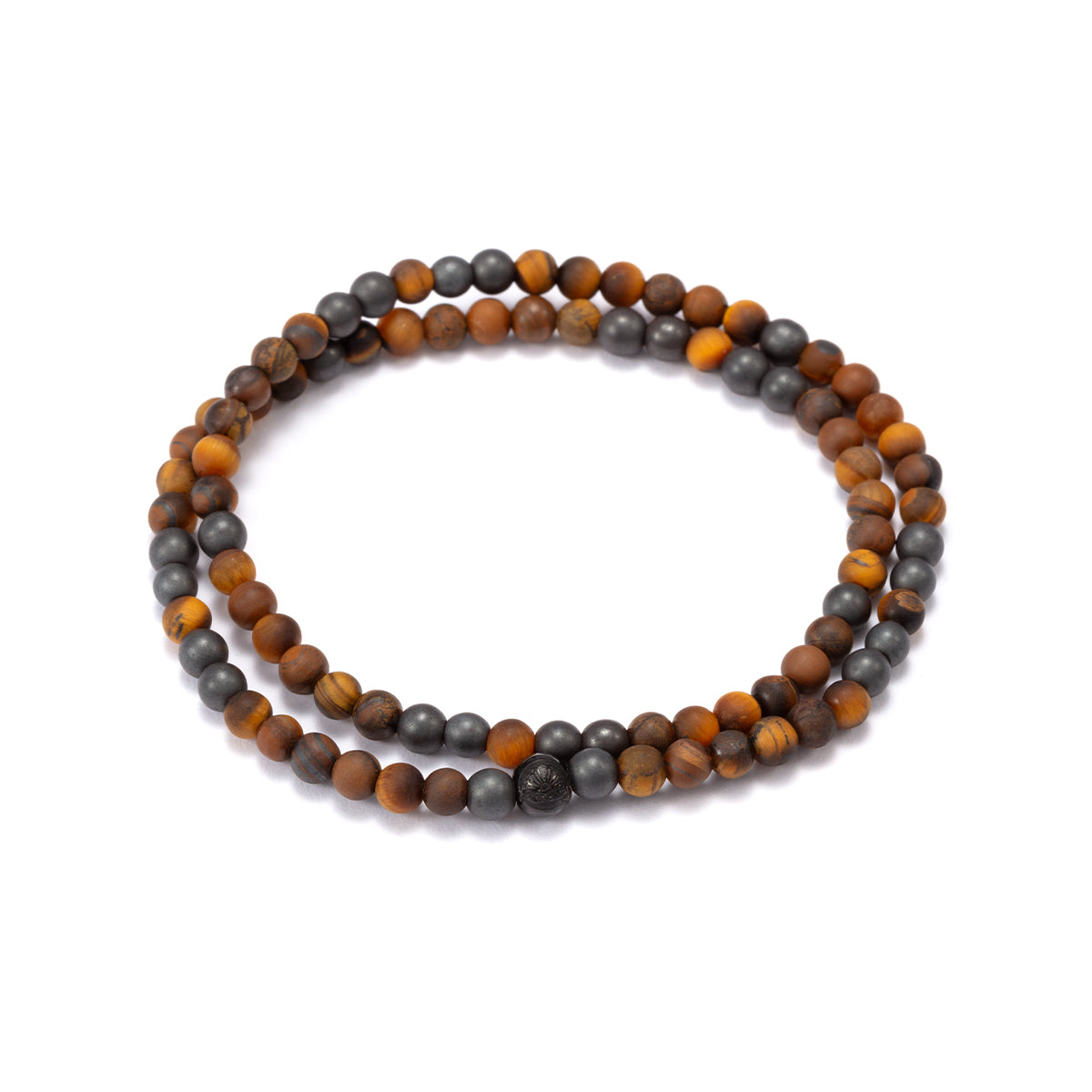 El Bead Wrap Bracelet 4mm