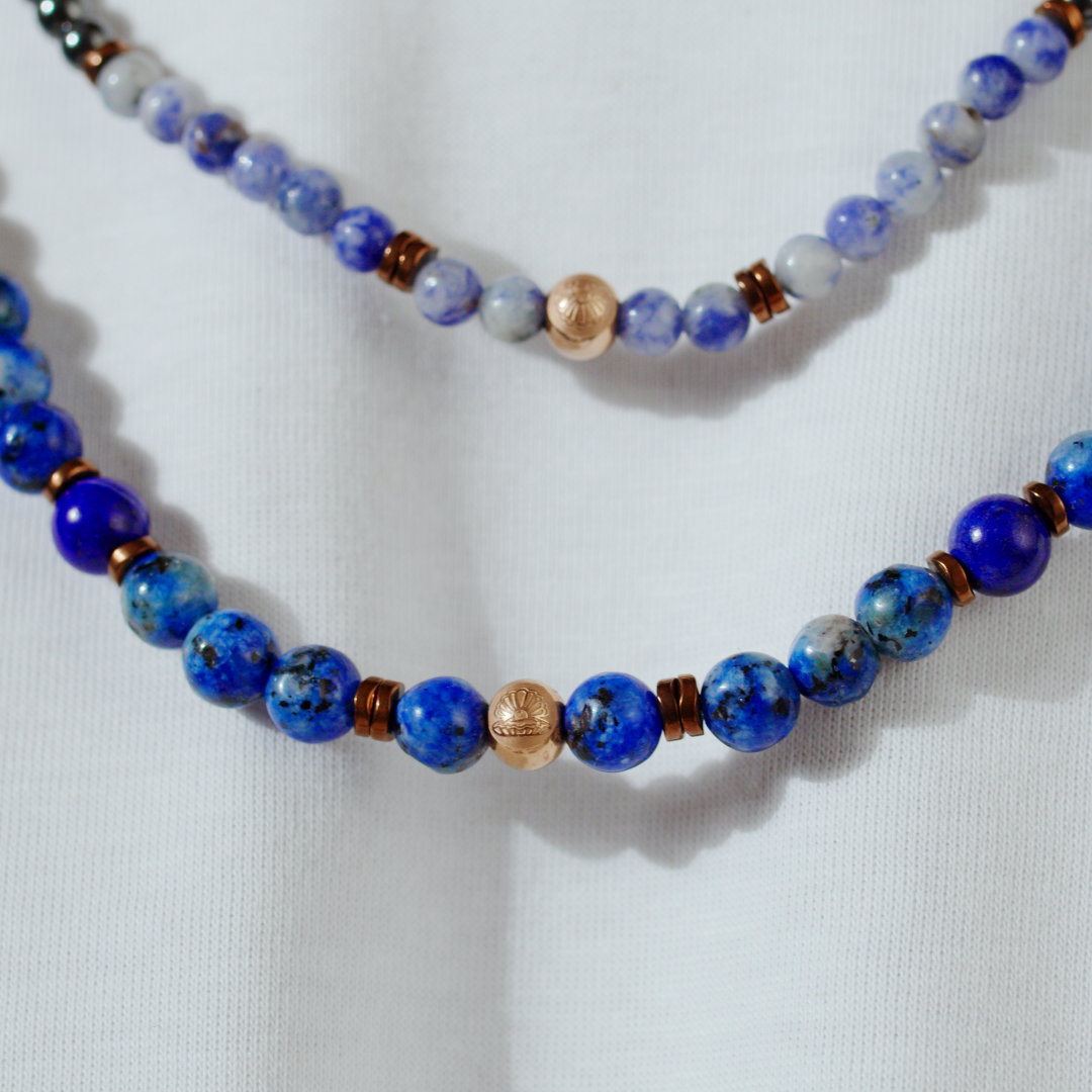 Lace Necklace 6mm