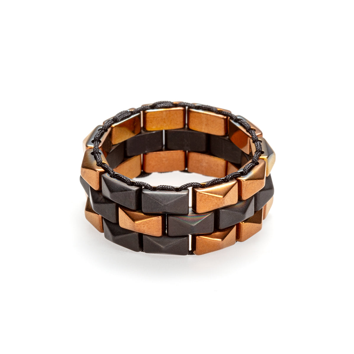Trian Bead Ring