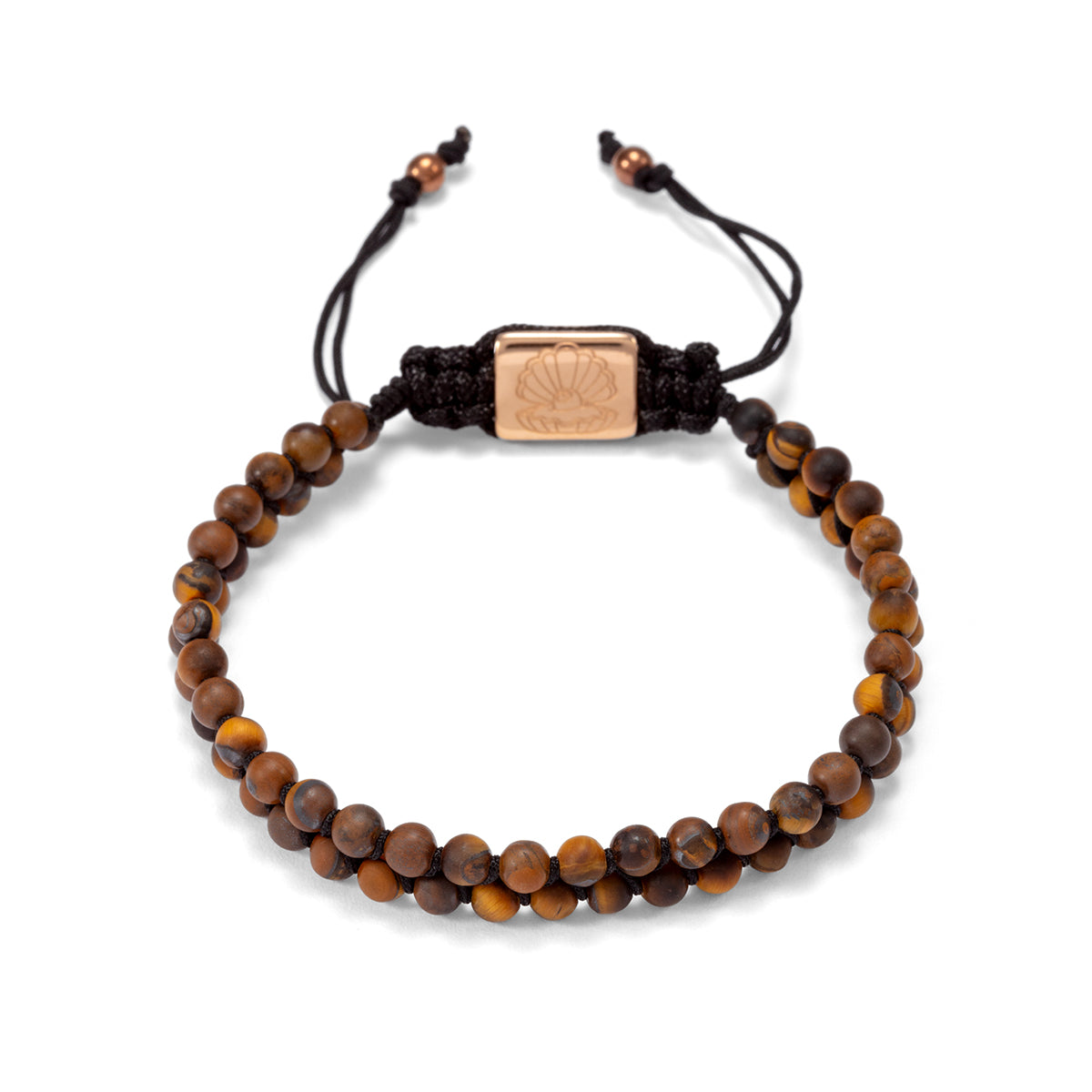 Doub Bead Bracelet 4mm