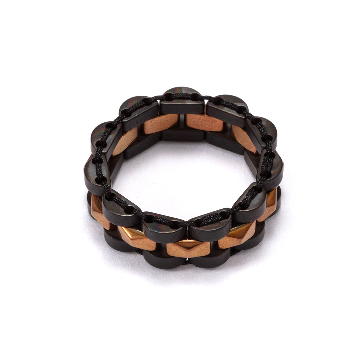 Geo Bead Ring