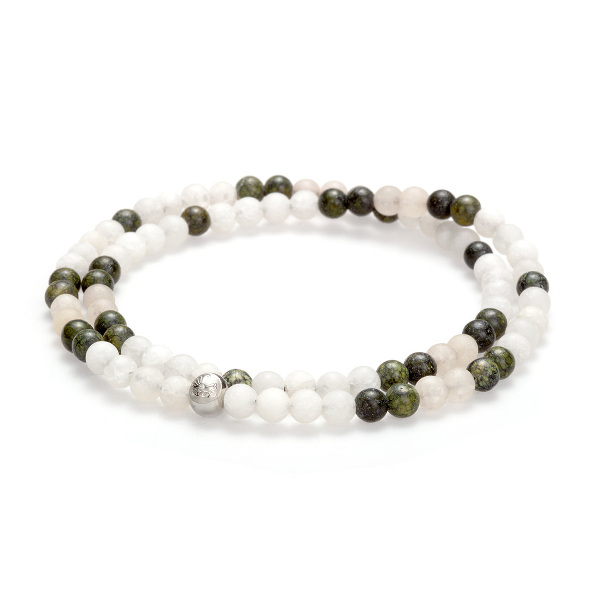 El Bead Wrap Bracelet 4mm