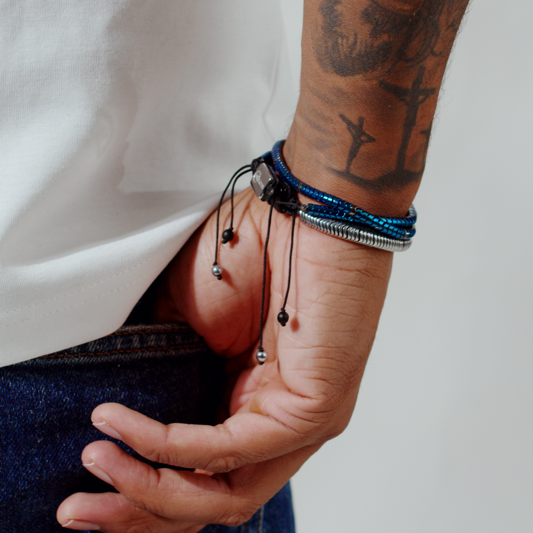 Disc Bead Bracelet