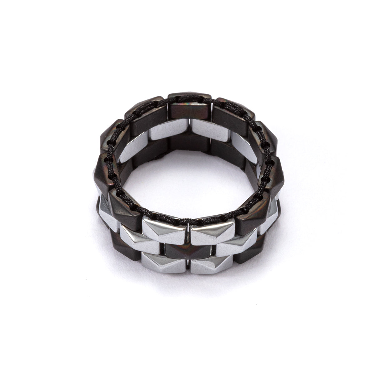 Trian Bead Ring