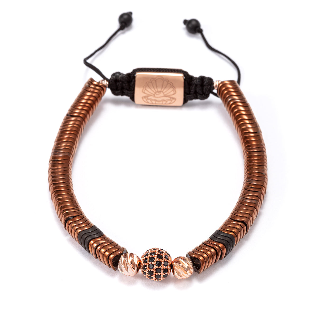 Disc Bead Bracelet