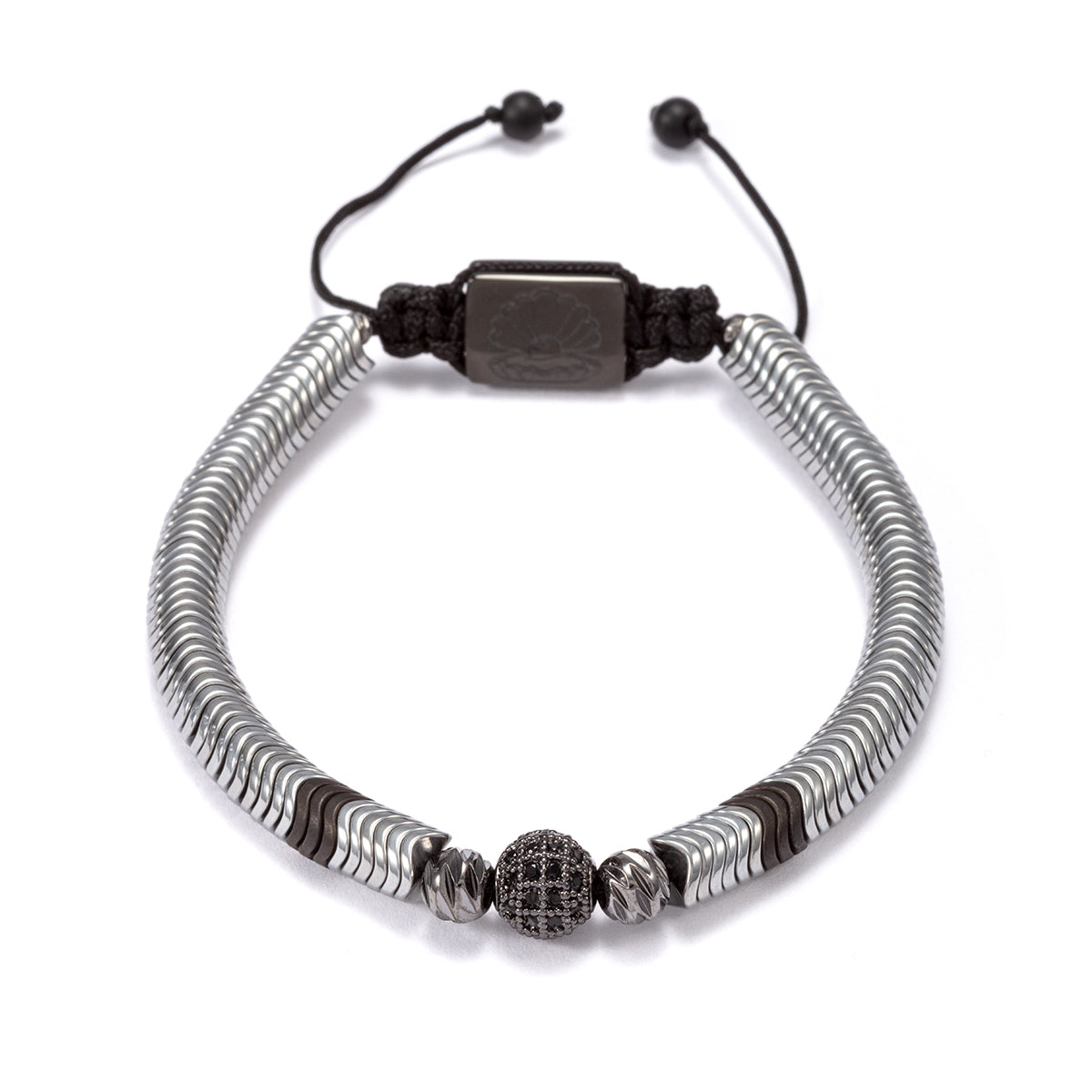 Disc Bead Bracelet