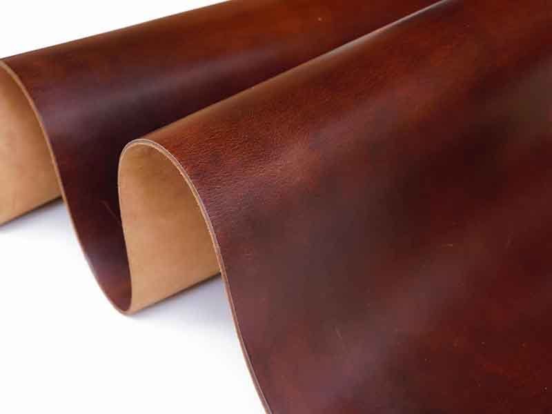 Waxed / oiled leather