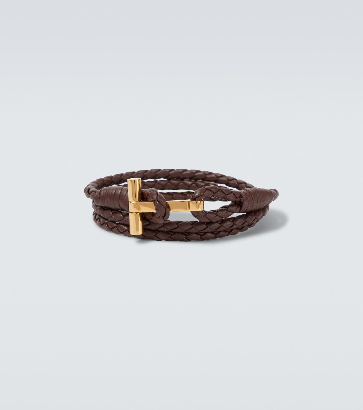 Leather bracelet / cuff